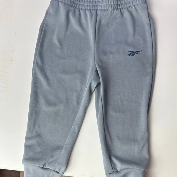 Reebok Kids Light Blue Sweatpants