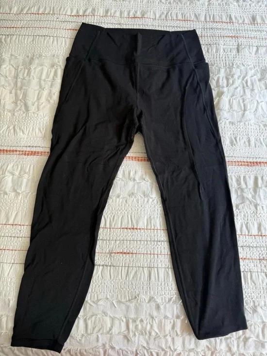 Black Kids Active Leggings - Comfortable Everyday Bottoms