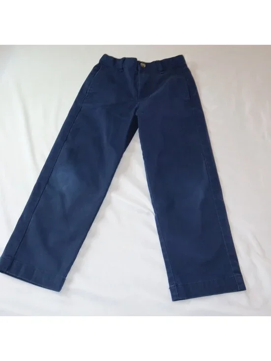 Cat & Jack Boys School Uniform Pants Size 6 Navy