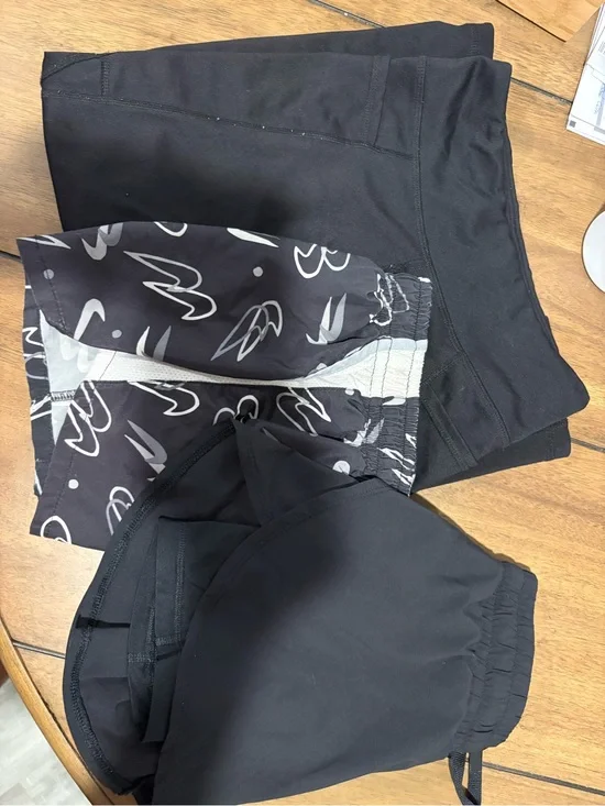 Girls Athletic bundle - Tek Gear leggings, Nike shorts and All in Motion shorts