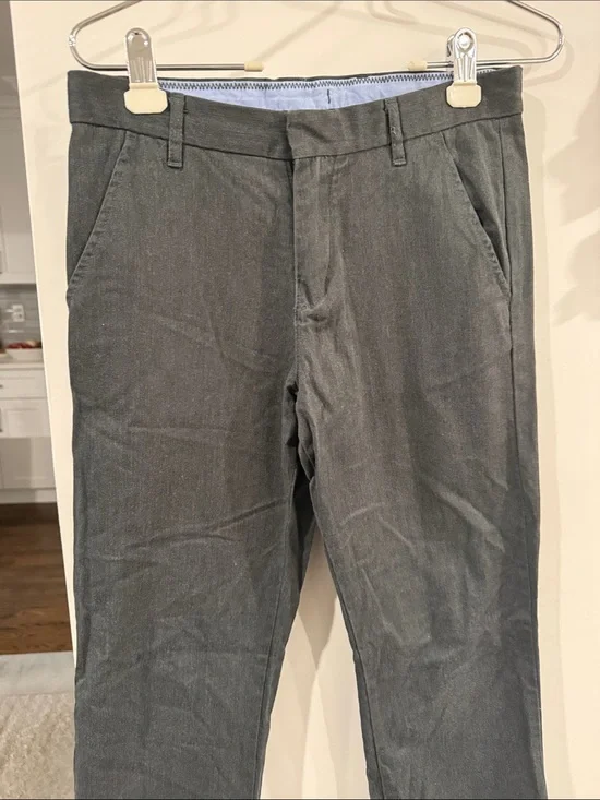 GAP Kids Gray Casual Chinos