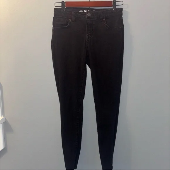 Brand New Cat & Jack Black Skinny Jeans - Girls Size 14