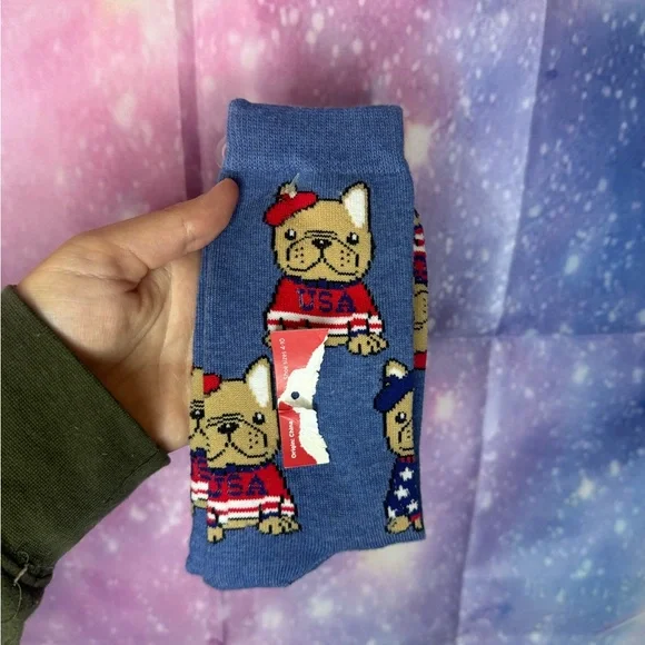 New USA dog socks 🛍