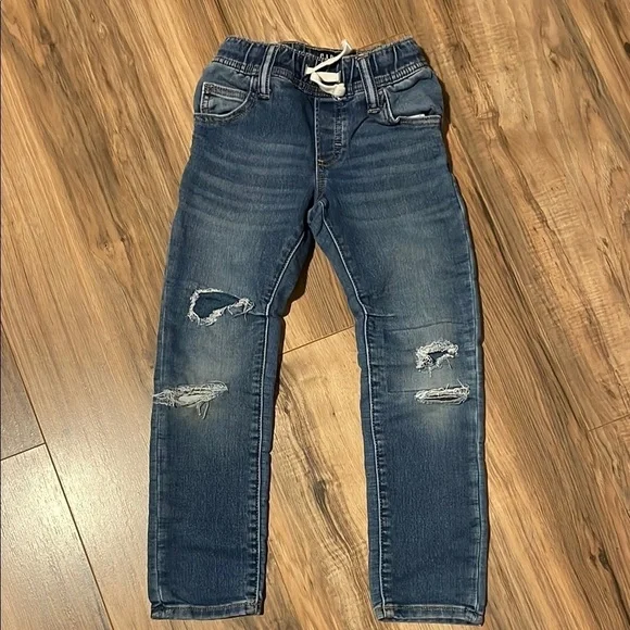 Stylish Blue Kids Jeans