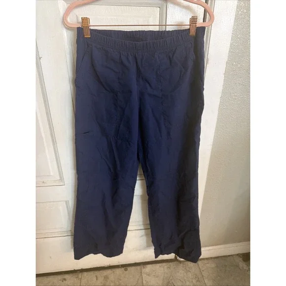 Scrubstar Women Dark Indigo Size M Petite
