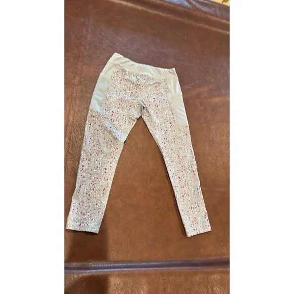 Athletic girls leggings size 7/8
