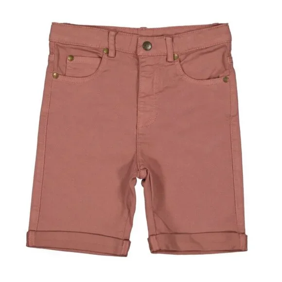 Louis Louise Sienne Dyed Denim Dean Bermuda Shorts Size 8