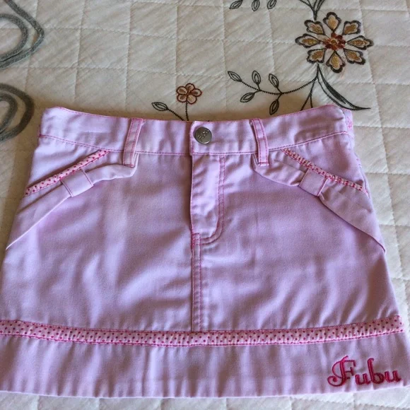 Fubu  skirt