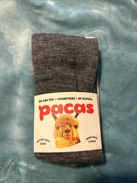 Gray Alpaca Socks - compression socks