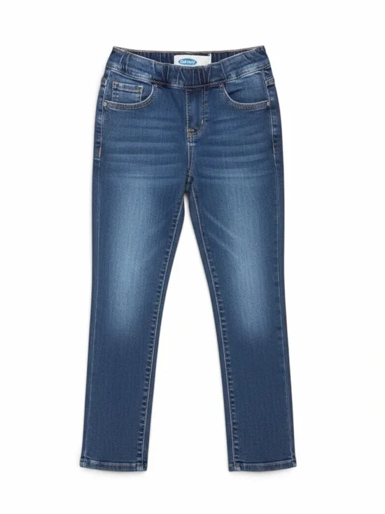 Old Navy Girls' 10-12/Large Blue Stretch Skinny Jeans