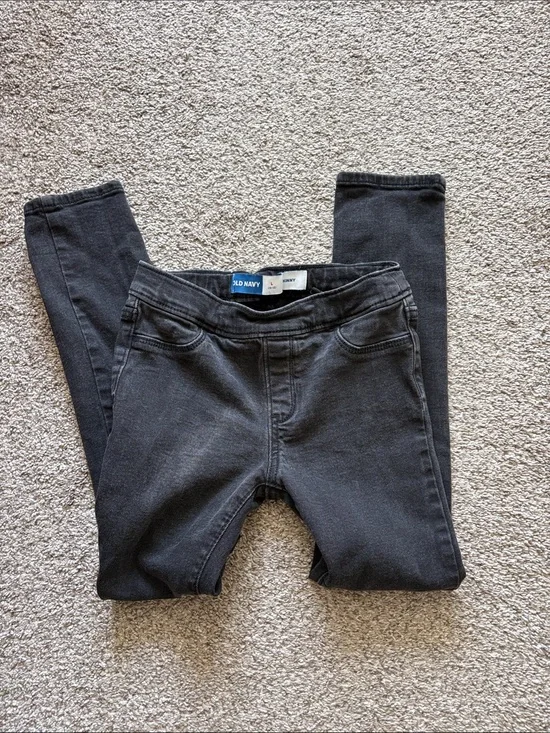 Old Navy Black Jeggings — Slim Stretch Pull-On NWOT