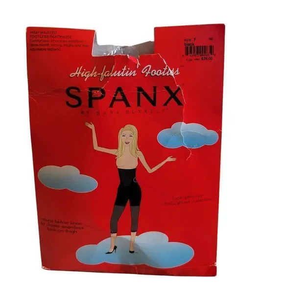 Spanx High-waisted Footless Pantyhose