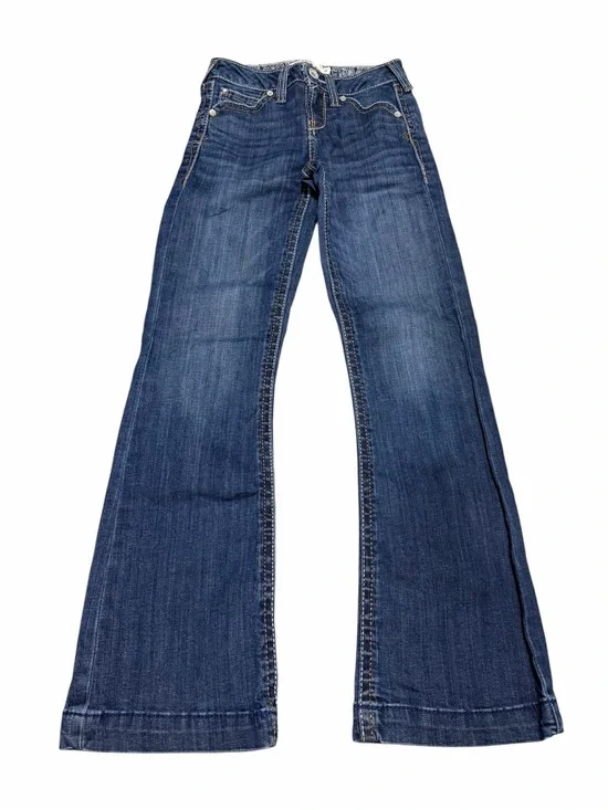 Ariat Youth Girls R.E.A.L. Trouser Jeans | Size 10