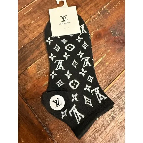 Louis Vuitton ankle socks