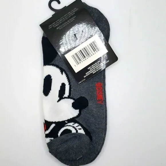 MICKEY Mouse ankle no show socks Disney accessories