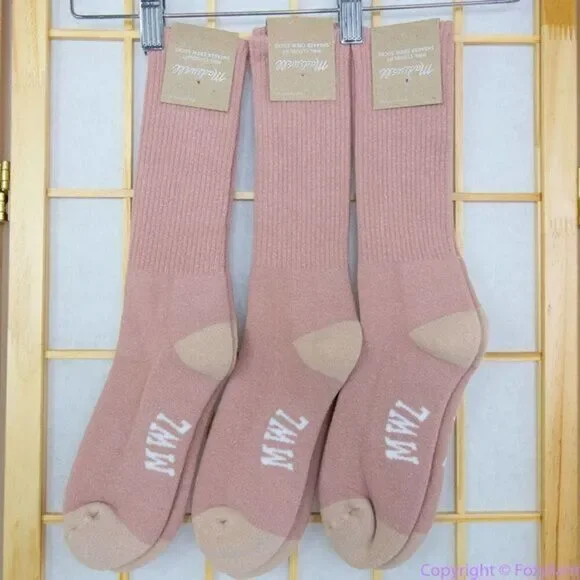NEW Three pairs‎ of Madewell calf socks