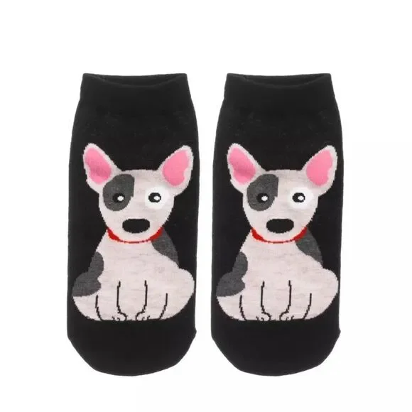 🆕Black Dog Socks