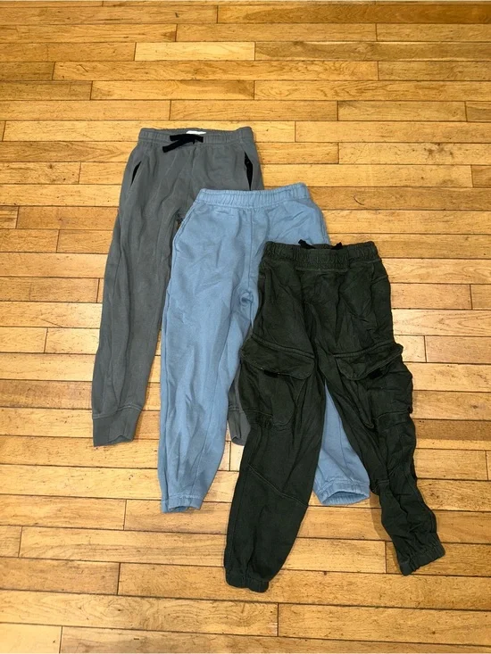 Boy’s Zara sweatpant jogger lot bundle