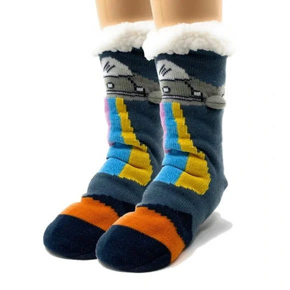 NEW!! Women’s Oooh Geez! UFO Real Slipper Socks