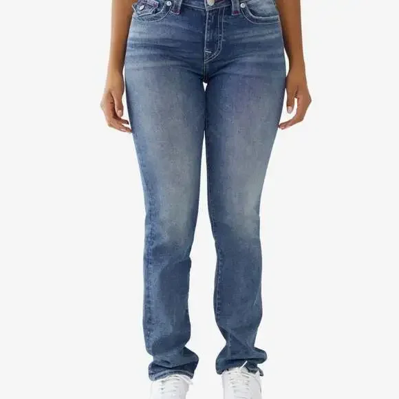 True Religion Blue Women's Straight Leg Jeans Size 30 New with Tags