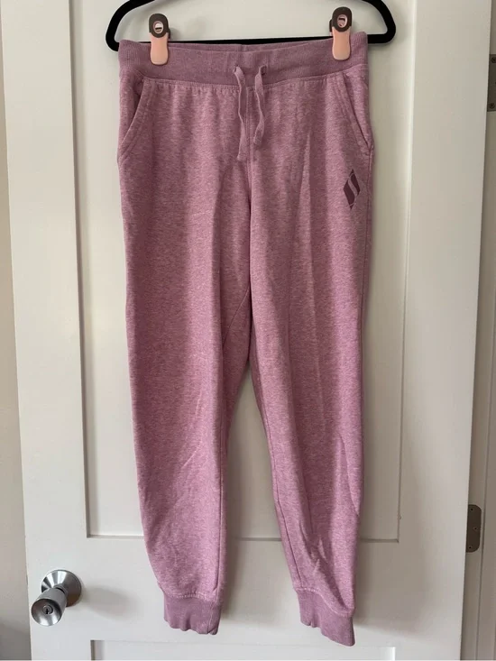 Sketchers Pink Jogger Sweatpants with Drawstring