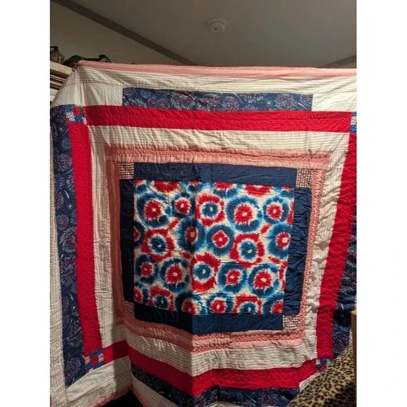 Hand made quilt