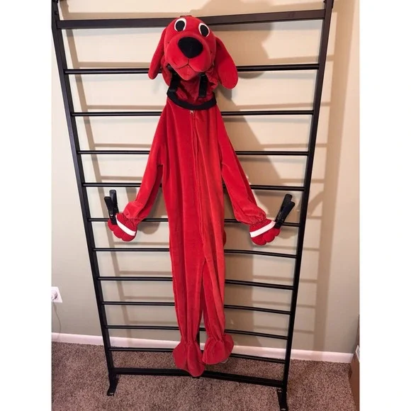 Clifford Big Red Dog Costume Rubies‎ Boys Girls Unisex Plush Faux Velvet Medium
