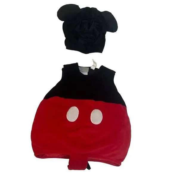 Disney Store Mickey Mouse Costume sz 6-9 m