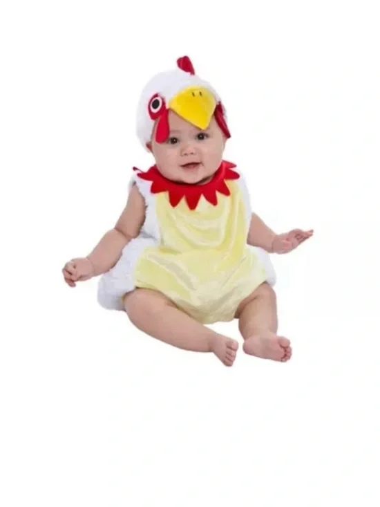 Adorable Baby Chicken Costume 9-18 months