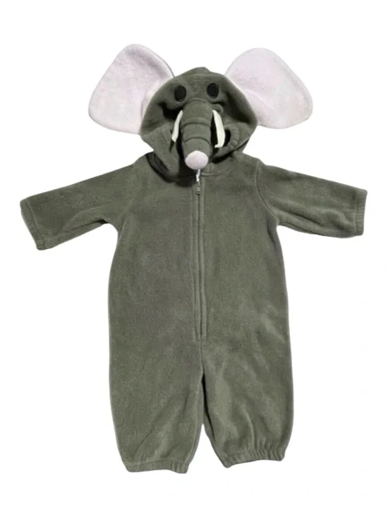 Vintage (2002) Old Navy fleece elephant costume 6-12 months