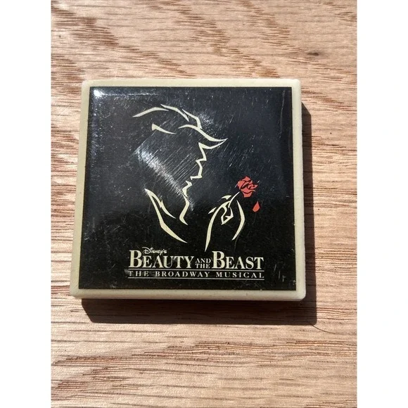 Beauty And‎ The Beast Musical NYC Refrigerator Magnet 2x2 Painting The Town