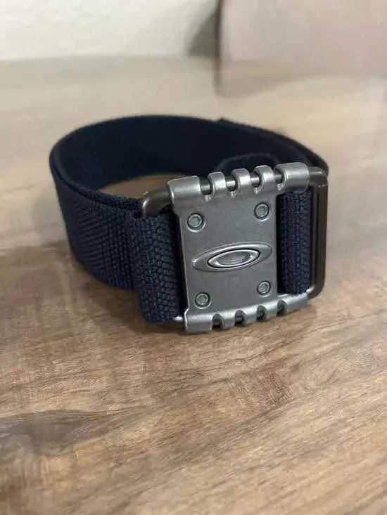 Y2K Oakley Belts