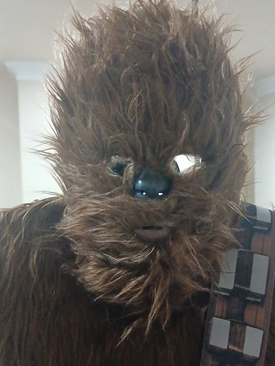 Star Wars Brown Chewbacca Furry Costume