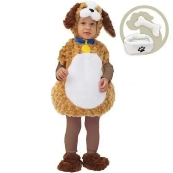 Spooktacular Creations Baby Cuddly Puppy Costume Set for Kids Halloween 18-24 mo