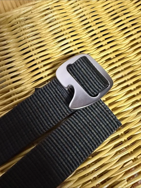 Bison 30mm – Tap Cap Gunmetal Buckle