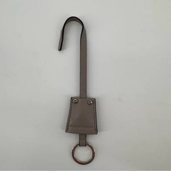 Dana Bucman Gray KeyChain Charm Bag
