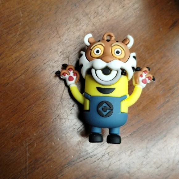 New Tiger Minion Character Key Holder