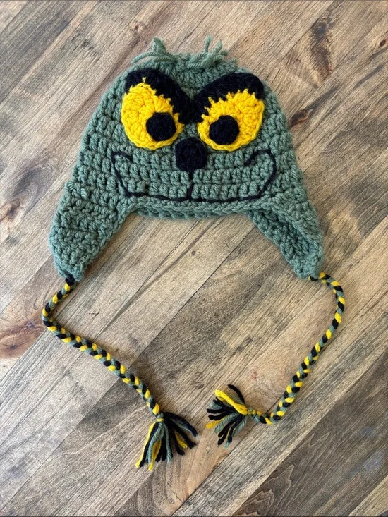 Kids Grinch Beanie