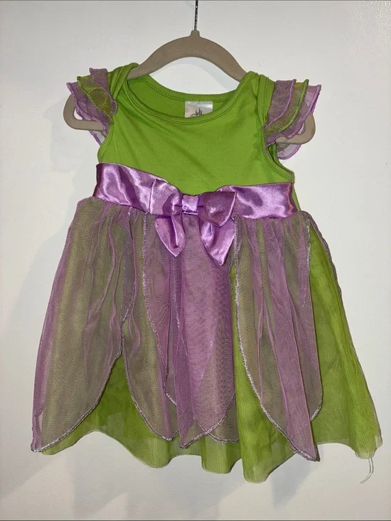 Disney Tinkerbell Peter Pan Matching Family Costume Baby Halloween