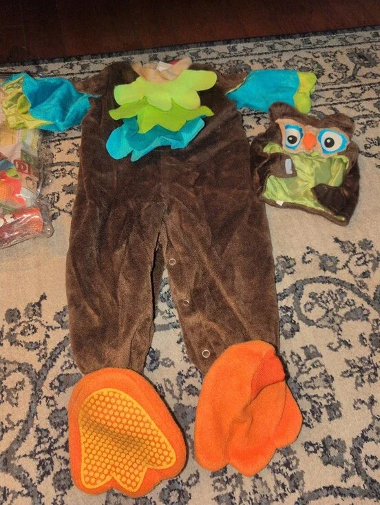 Infant Small Owl Costume