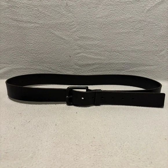 Timberland Black Genuine Leather Men’s belt