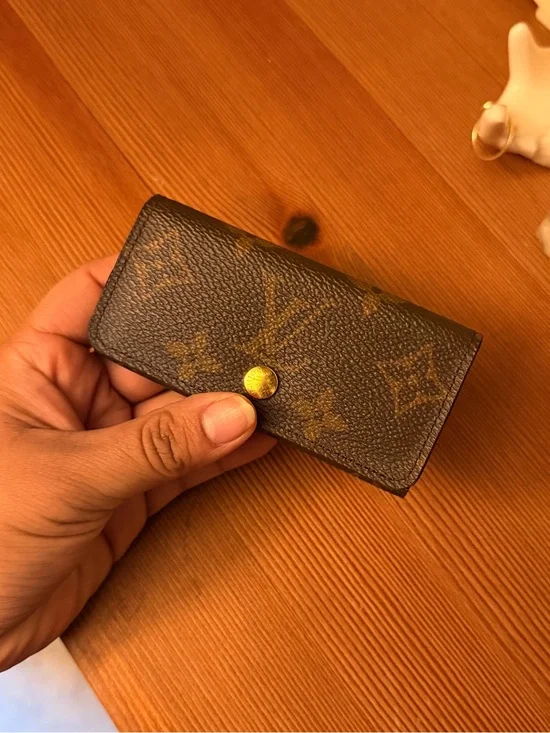 Louis Vuitton Monogram 4 ring key holder
