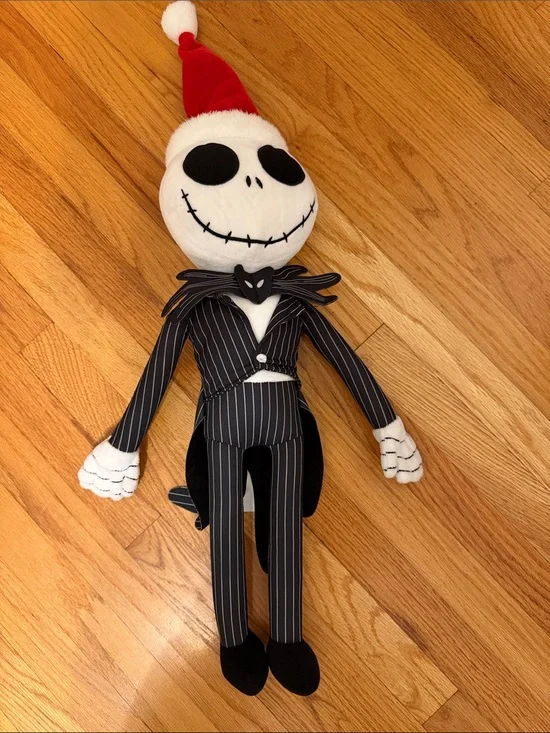 Jack Skellington Plush Nightmare Before Christmas