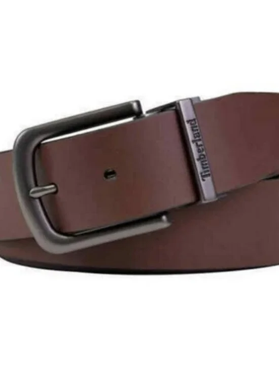 Timberland Reversible Cut-To-Fit Men's Leather Belt Size 32
