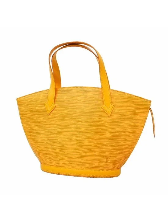 Louis Vuitton Epi Saint Jacques Jaune Handbag
