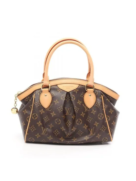 Louis Vuitton Tivoli PM Monogram Canvas Leather Handbag
