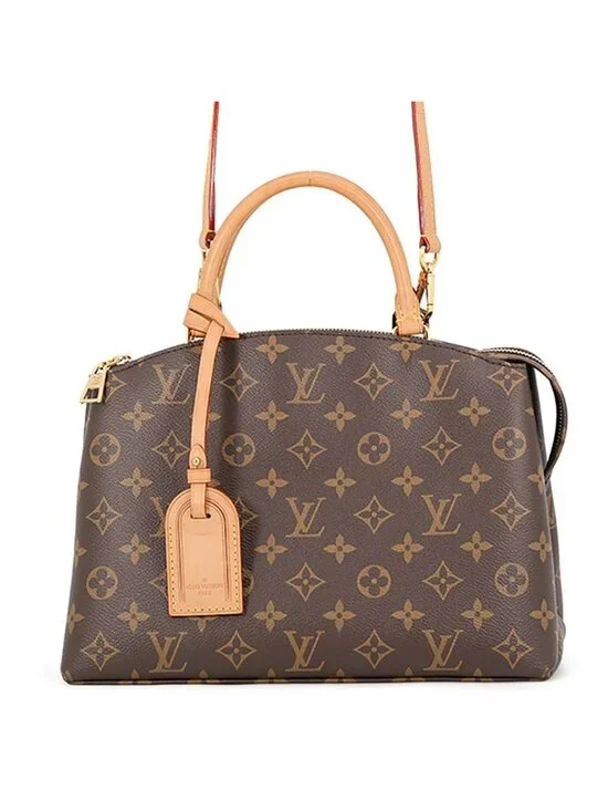 Louis Vuitton Monogram Petit Palais PM 2-Way Handbag