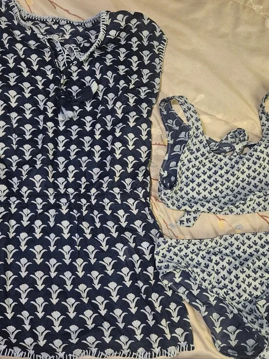 Girls Vineyard Vines Swim Set