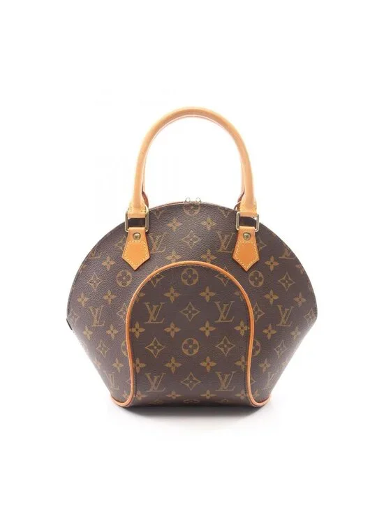 Louis Vuitton Ellipse PM Monogram Canvas Leather Handbag