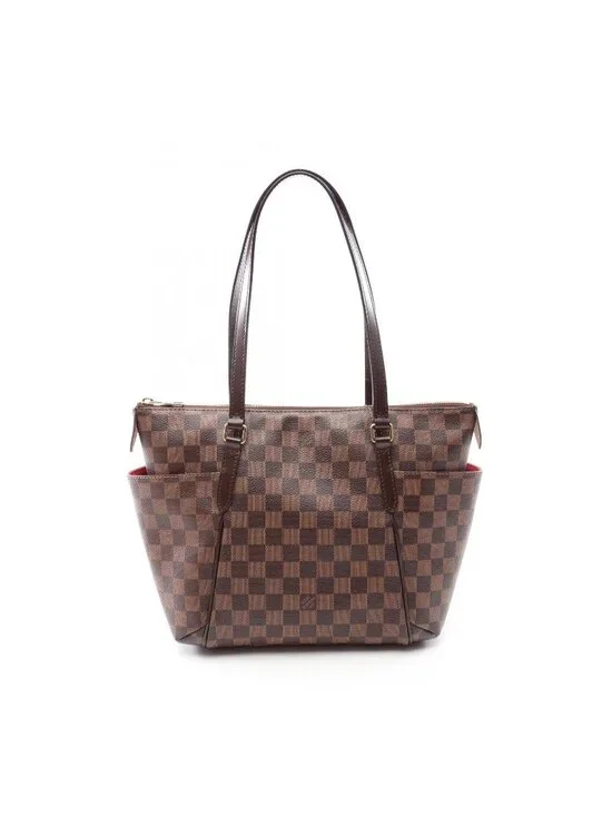Louis Vuitton Tote Bag Totally PM Canvas Leather